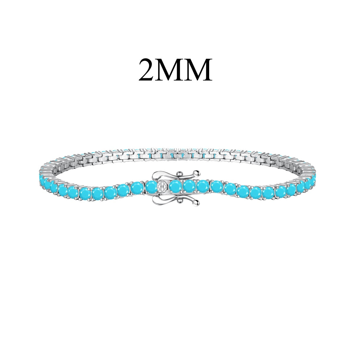 [ECHO ]Dazzling Exquisite Round Cut Daily Bracelet