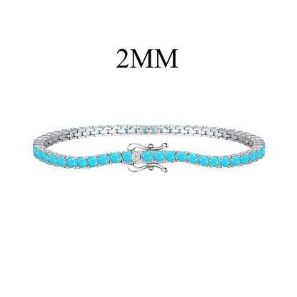 [ECHO ]Dazzling Exquisite Round Cut Daily Bracelet