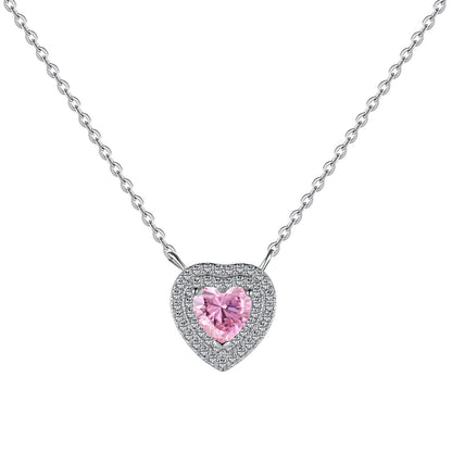[ECHO ]Exquisite Heart Shape Necklace