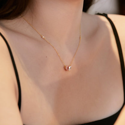 [ECHO ]Unique Heart Shape Necklace