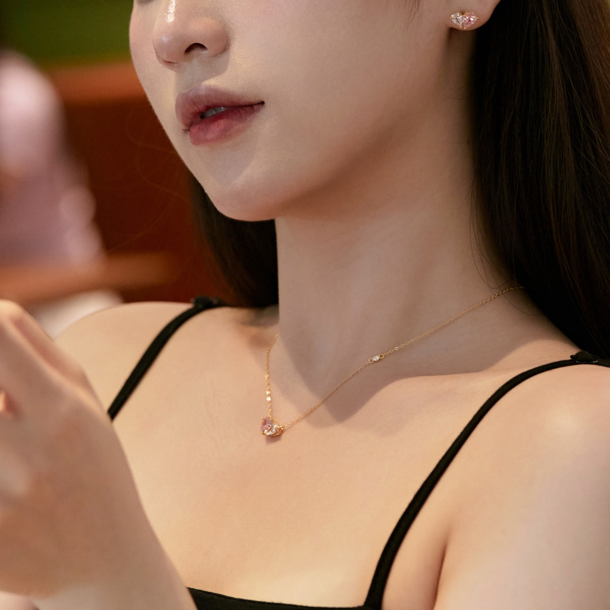[ECHO ]Unique Heart Shape Necklace