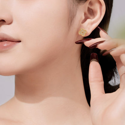 [ECHO ]Four Leaf Clover Fashion Earrings