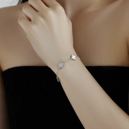 [ECHO ]Four-Leaf Clover Exquisite Bracelet