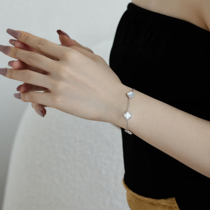 [ECHO ]Four-Leaf Clover Exquisite Bracelet