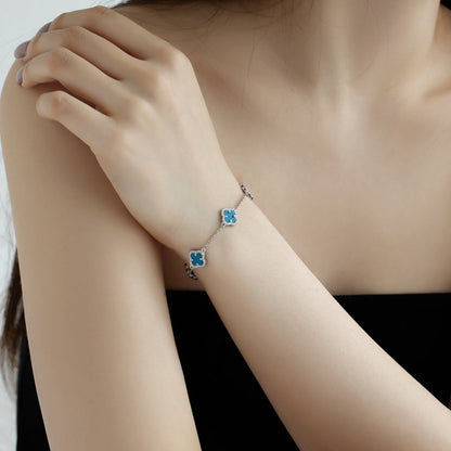 [ECHO ]Four-Leaf Clover Exquisite Bracelet