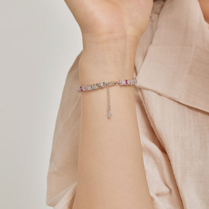 [ECHO ]Unique Colorful Flower Shape Daily Bracelet