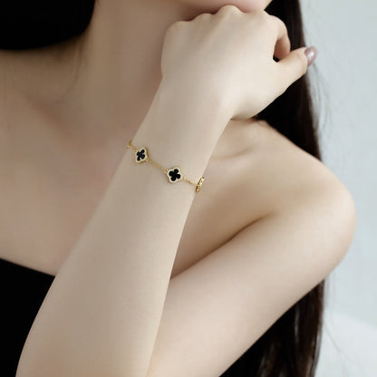 [ECHO ]Four-Leaf Clover Exquisite Bracelet