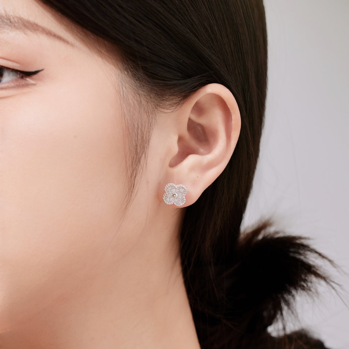 [ECHO ]Four Leaf Clover Fashion Earrings