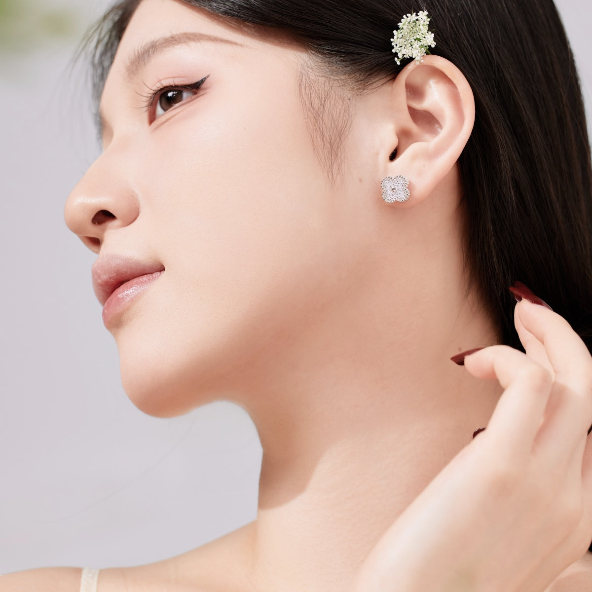 [ECHO ]Four Leaf Clover Fashion Earrings