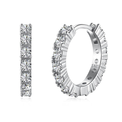 [ECHO ]Radiant Colorful Round Cut Earrings