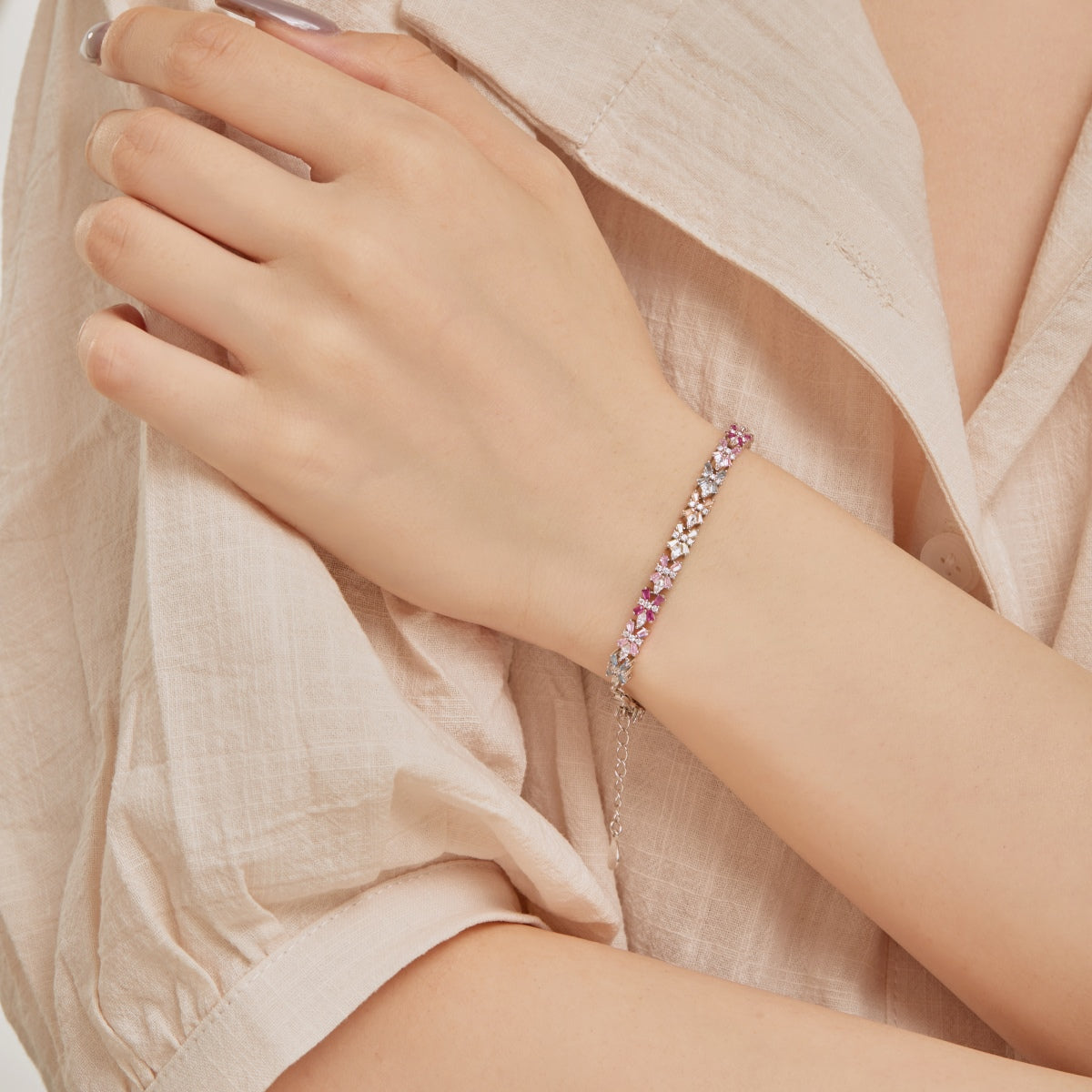[ECHO ]Unique Colorful Butterfly Shape Party Bracelet