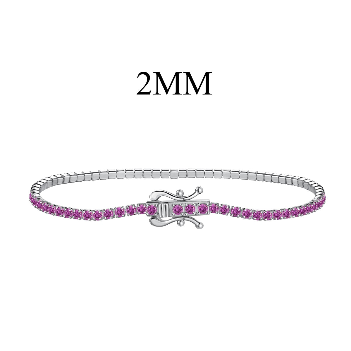 [ECHO ]Radiant Colorful Round Cut Party Bracelet