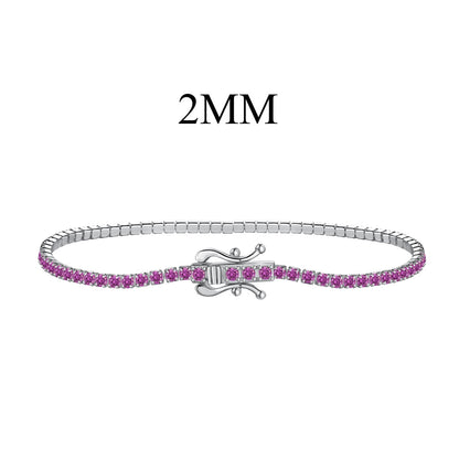 [ECHO ]Radiant Colorful Round Cut Party Bracelet