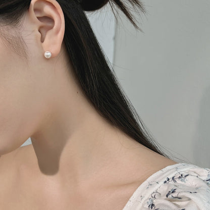 [ECHO ]Delicate Pearl Earrings