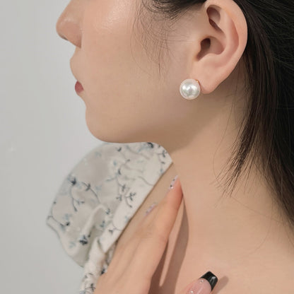 [ECHO ]Delicate Pearl Earrings