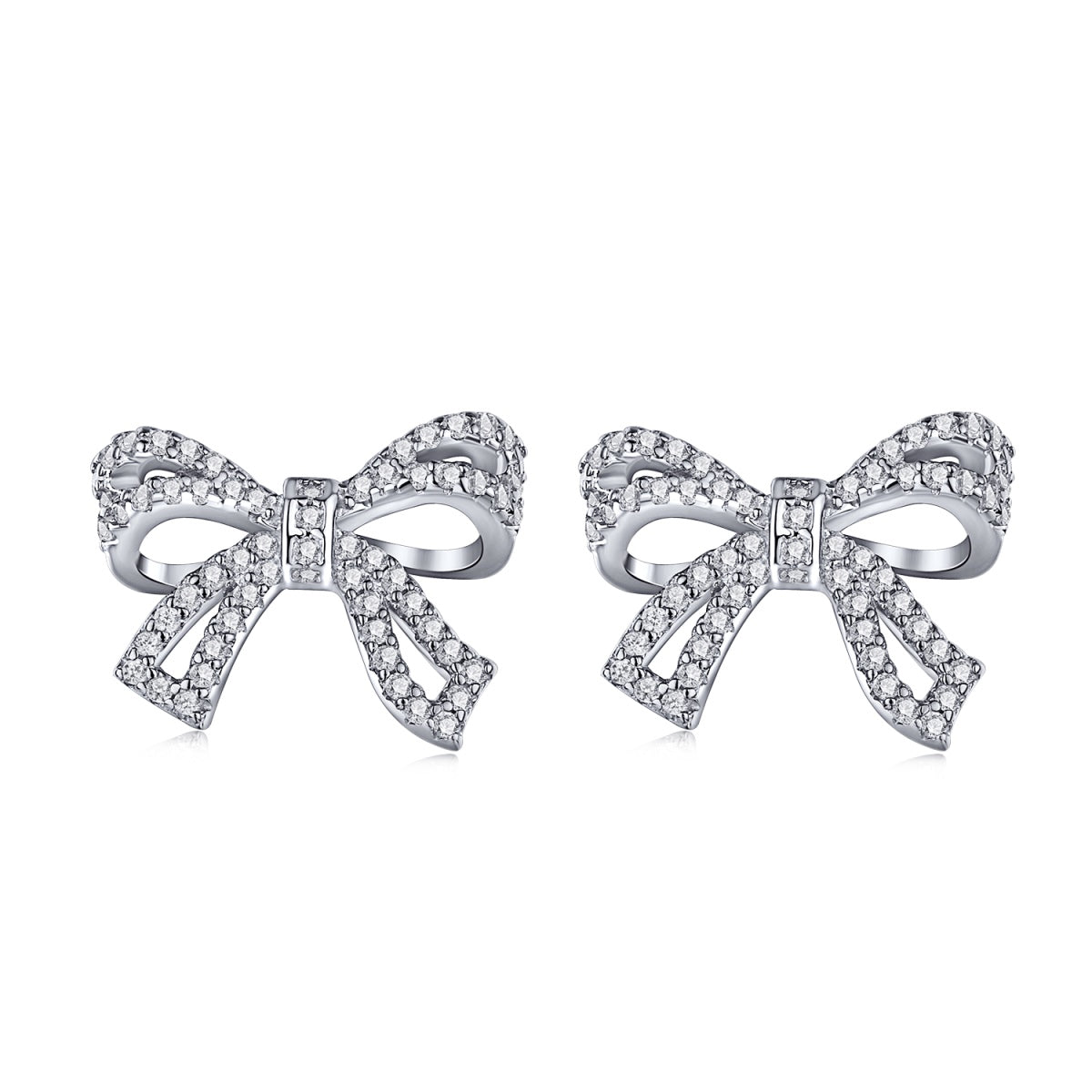 [ECHO ]Dainty Bow Shape Earrings