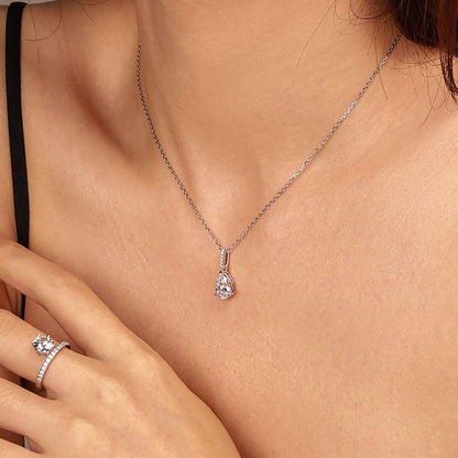 [ECHO ]Delicate Water Drop Shape Fashion Necklace