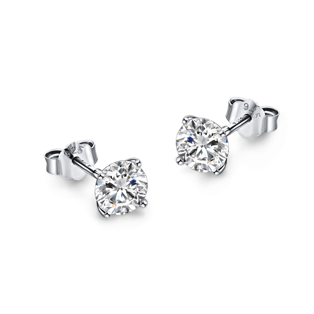 [ECHO ]Unique Round Shape Earrings