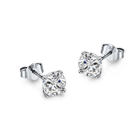 [ECHO ]Unique Round Shape Earrings