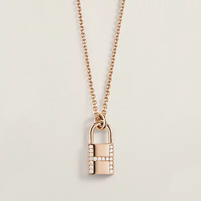 [ECHO ]HM ADVANCED NICHE LOCK HEAD NECKLACE DIAMONDS