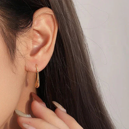 [Echo Fine]Tina Gold Earrings