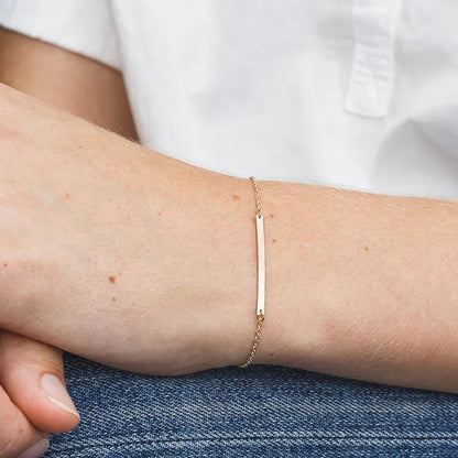 [Echo Fine]Lucia Gold Bracelet