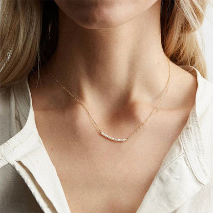[Echo Fine]Emilia Freshwater Pearl Necklace