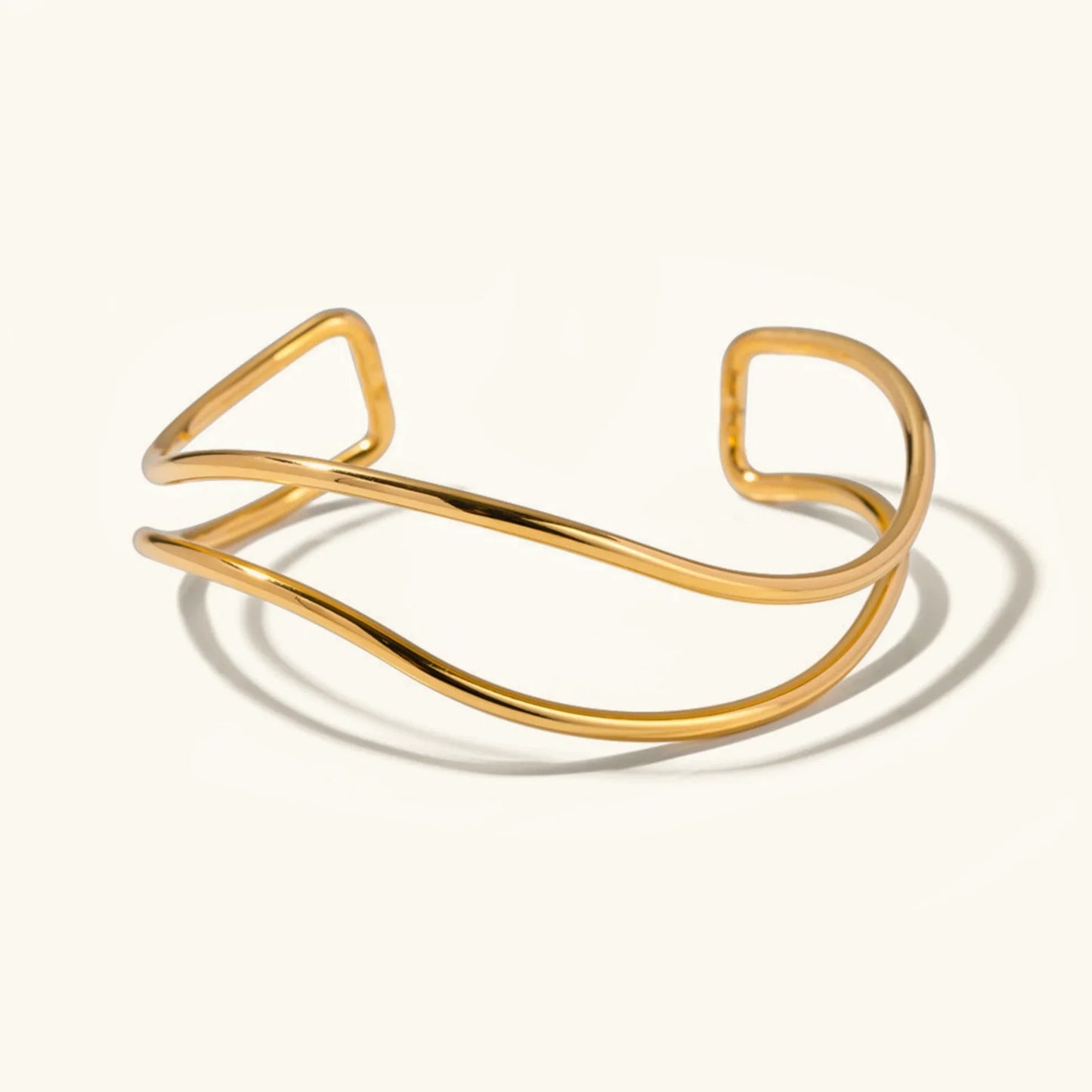 [Echo Fine]Dakota Gold Bracelet