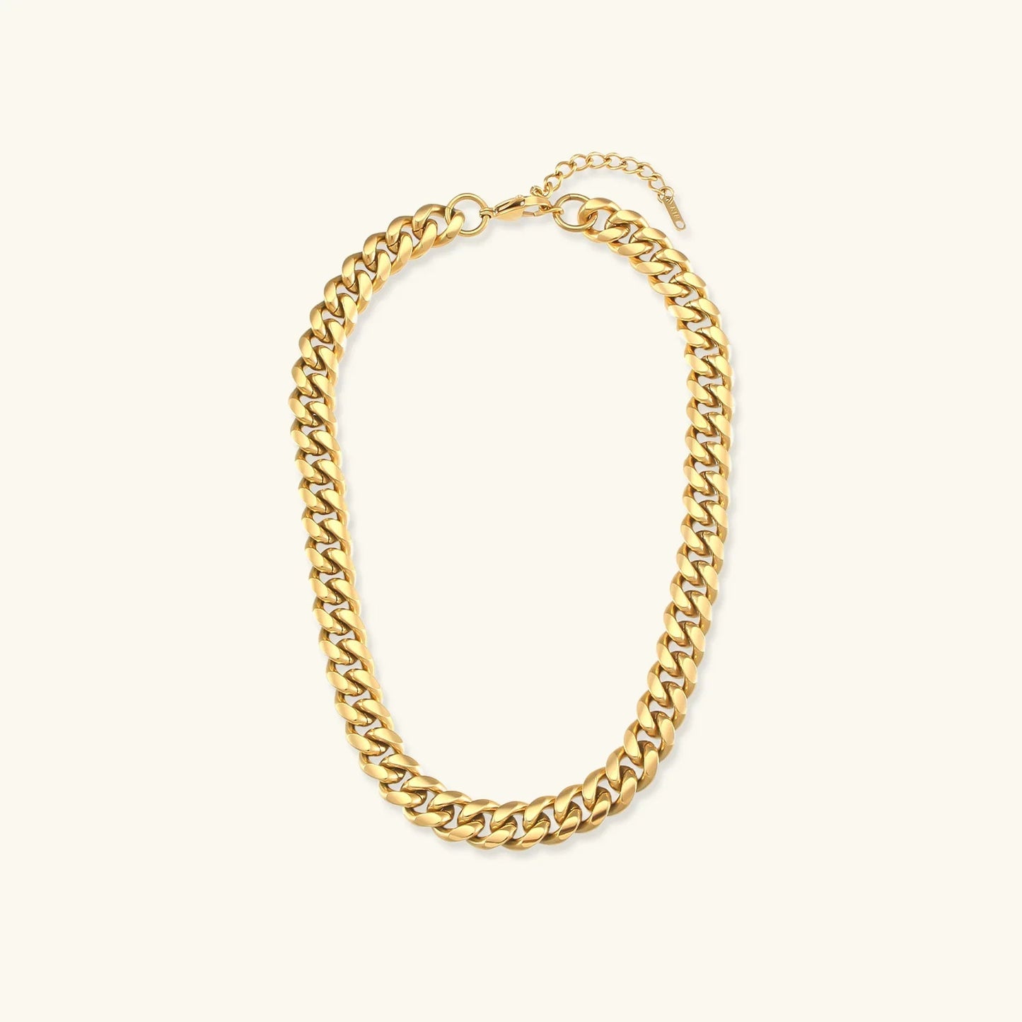 [Echo Fine]Gianna Chunky Chain Necklace