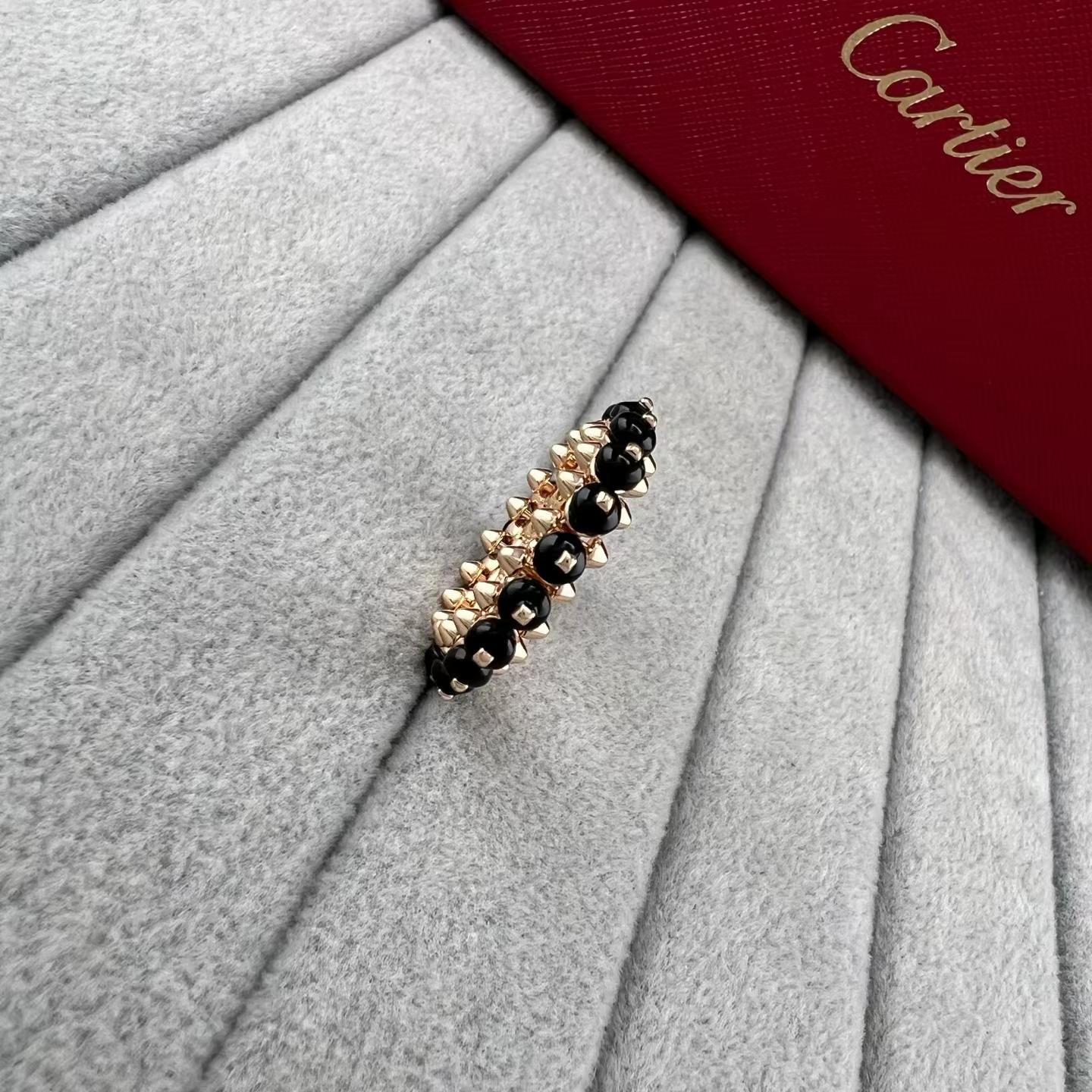 [ECHO]ROSE GOLD  AGATE RIVET RING ASIA LIMITED EDITION