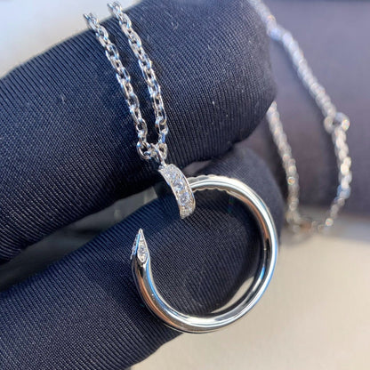 [ECHO ]JUSTE NECKLACE SILVER