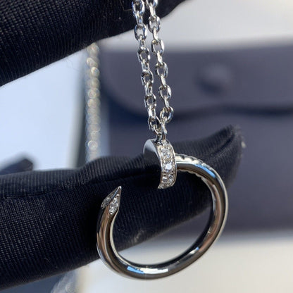 [ECHO ]JUSTE NECKLACE SILVER