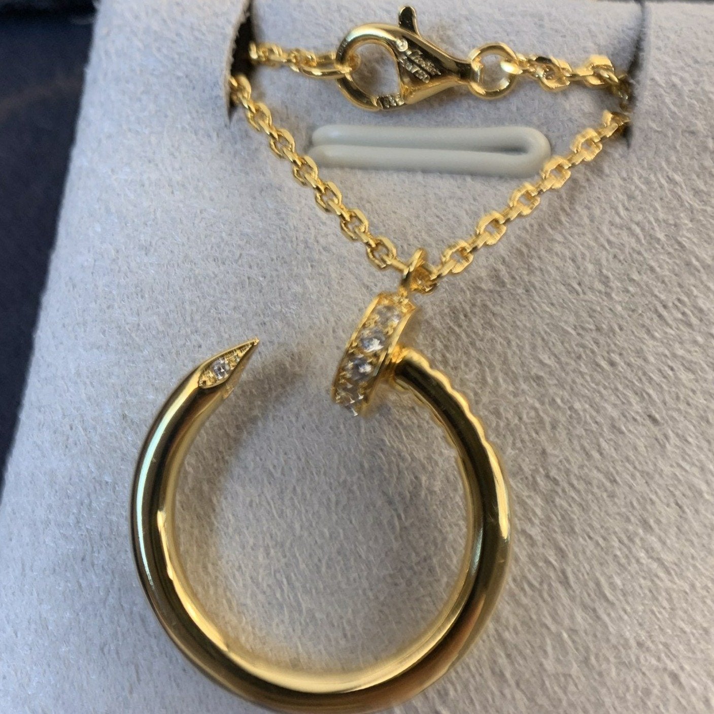 [ECHO ]JUSTE NECKLACE GOLD