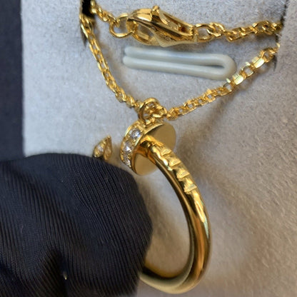 [ECHO ]JUSTE NECKLACE GOLD