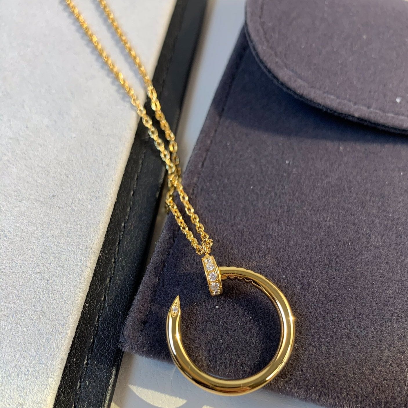 [ECHO ]JUSTE NECKLACE GOLD