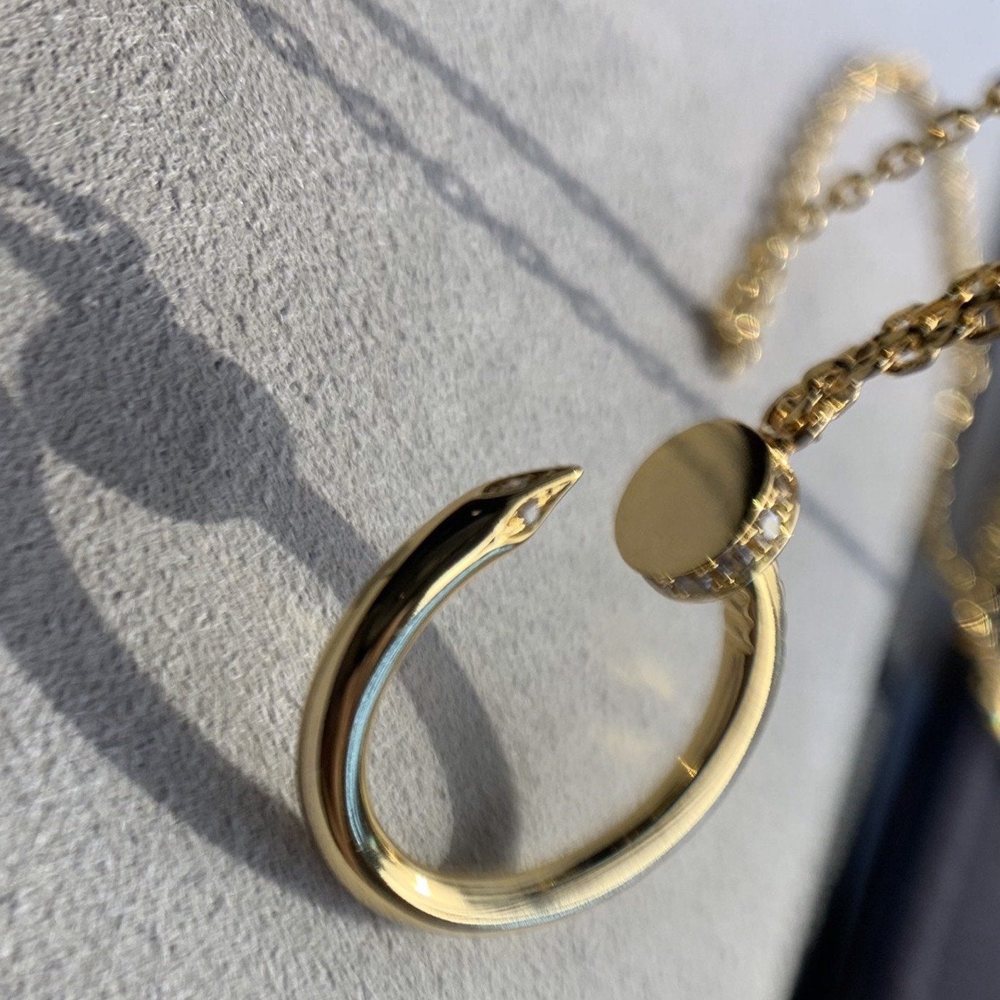 [ECHO ]JUSTE NECKLACE GOLD