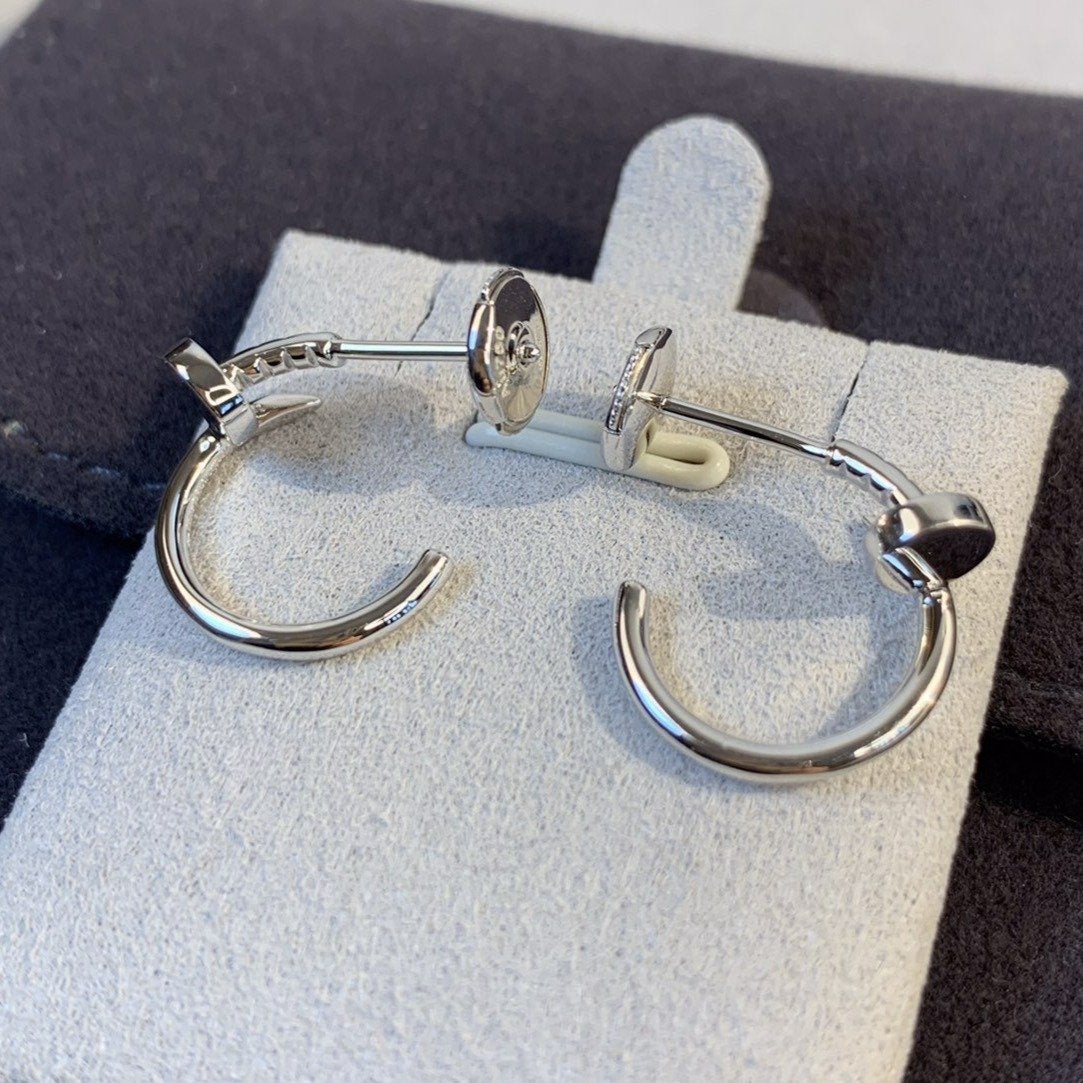 [ECHO ]JUSTE EARRINGS SILVER