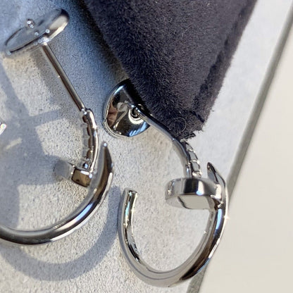 [ECHO ]JUSTE EARRINGS SILVER