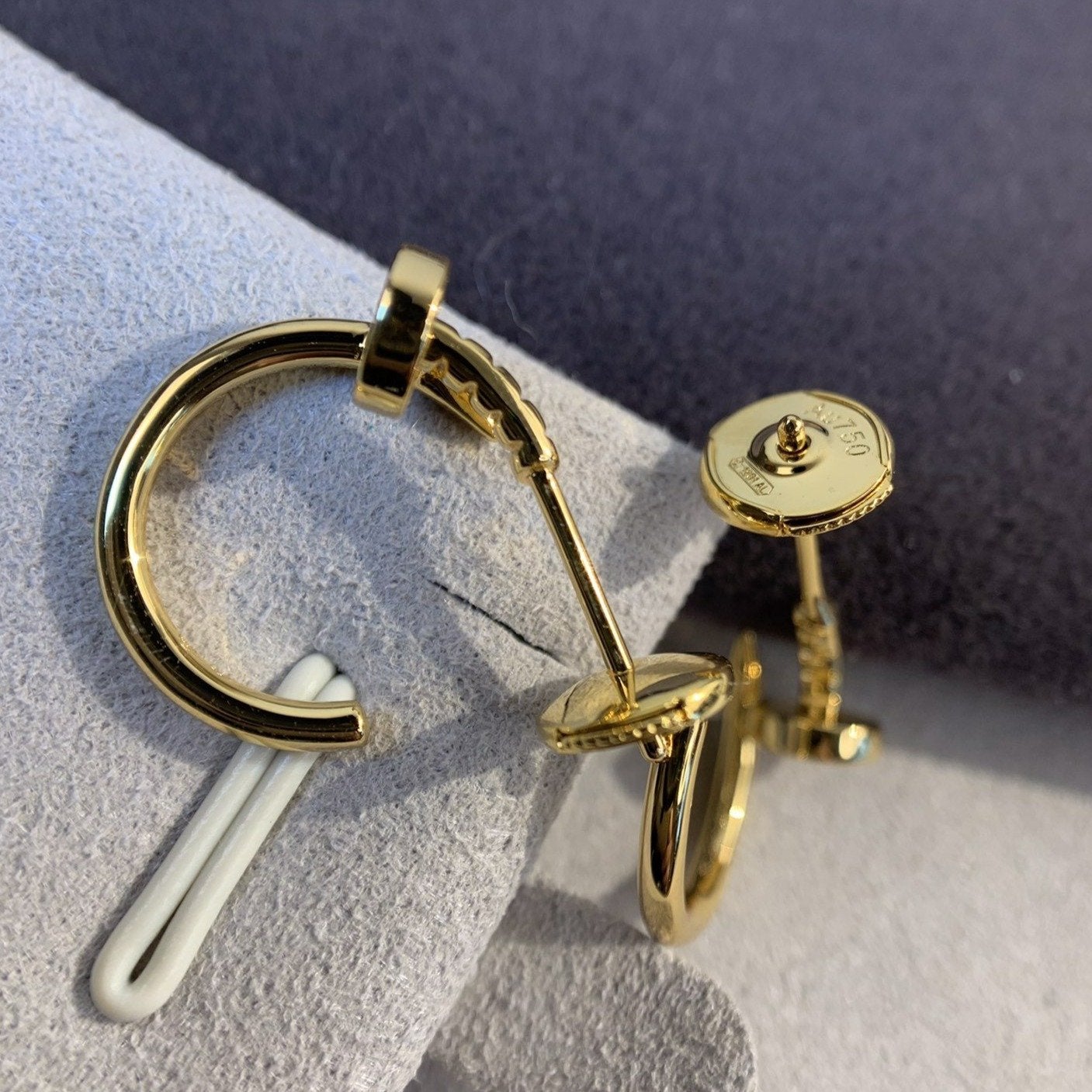 [ECHO ]JUSTE EARRINGS GOLD