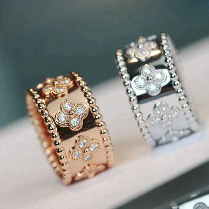 [ECHO ]CLOVER KALEIDOSCOPE RING 10MM