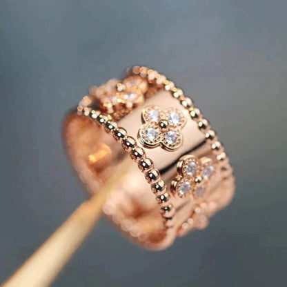 [ECHO ]CLOVER KALEIDOSCOPE RING 10MM