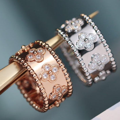 [ECHO ]CLOVER KALEIDOSCOPE RING 10MM