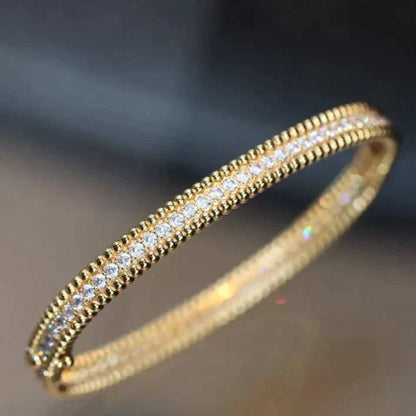 [ECHO ]PERLEE DIAMONDS BRACELET 1 ROW