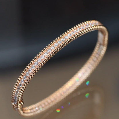 [ECHO ]PERLEE DIAMONDS BRACELET 1 ROW