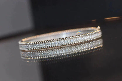 [ECHO ]PERLEE DIAMONDS BRACELET 1 ROW