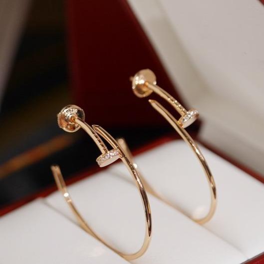 [ECHO ]JUSTE EARRINGS DIAMONDS 1.8MM