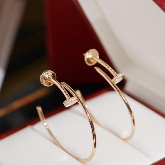 [ECHO ]JUSTE EARRINGS DIAMONDS 1.8MM