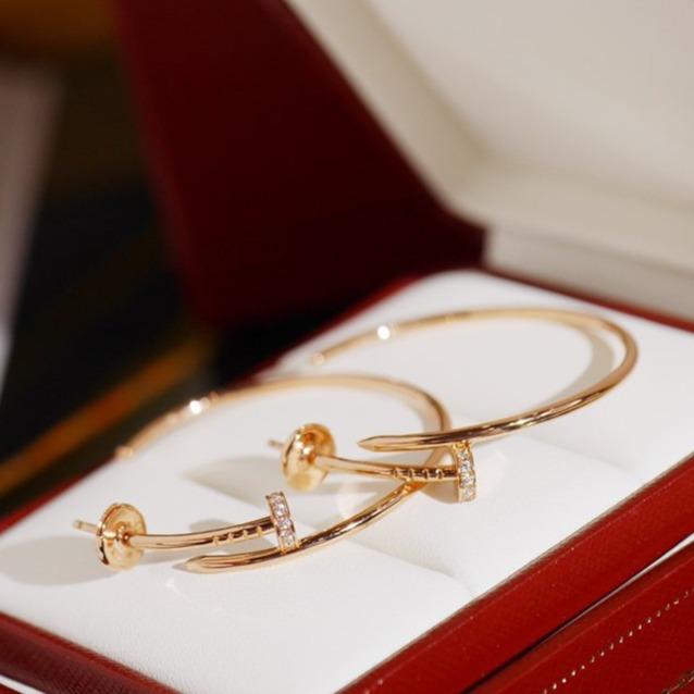 [ECHO ]JUSTE EARRINGS DIAMONDS 1.8MM