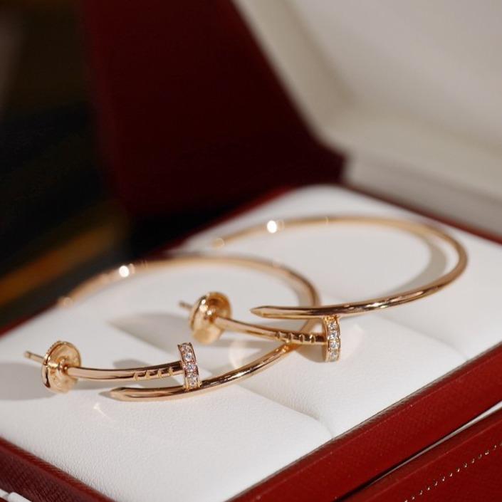 [ECHO ]JUSTE EARRINGS DIAMONDS 1.8MM