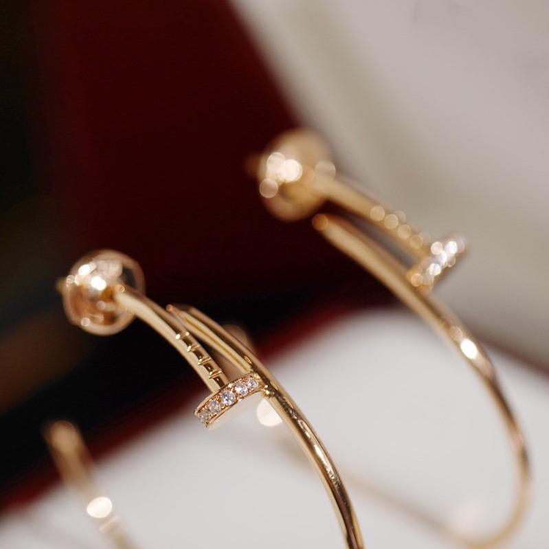 [ECHO ]JUSTE EARRINGS DIAMONDS 1.8MM